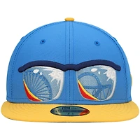 Casquette ajustée New Era Royal Jersey Shore BlueClaws Authentic Collection Team Alternate 59FIFTY pour hommes