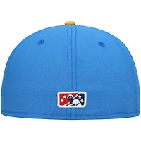 Casquette ajustée New Era Royal Jersey Shore BlueClaws Authentic Collection Team Alternate 59FIFTY pour hommes