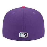 Men's New Era  White/Pink Jersey Shore BlueClaws 2026 Copa De La Diversion 59FIFTY Fitted Hat