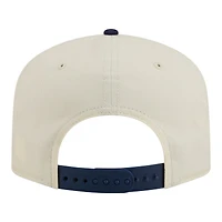 Men's New Era  Cream/Navy Jesse Love Jr. Flag 19TWENTY Adjustable Hat