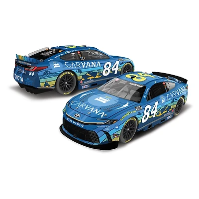 Action Racing Jimmie Johnson 2026 #84 Carvana Anduril 250 1:24 Elite Die-Cast Toyota Camry XSE