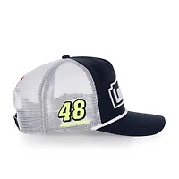 Men's '47 Jimmie Johnson Navy NASCAR Legendary Triple Hit Rope Hitch Adjustable Hat