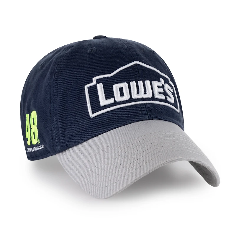 Casquette ajustable Jimmie Johnson Navy NASCAR Legendary '47, modèle ...