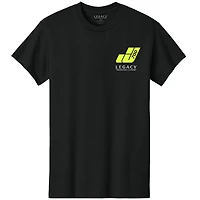 T-shirt noir pour homme avec motif voiture Jimmie Johnson Carvana