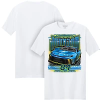 Men's Classic Ink White Jimmie Johnson Carvana T-Shirt