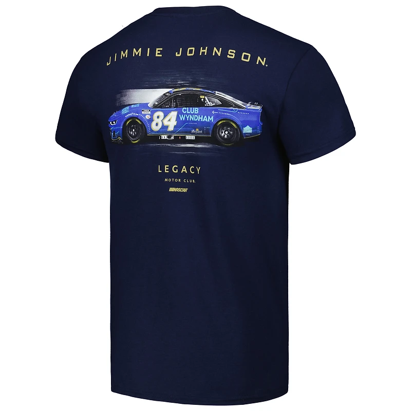 CFS JOHNSN NAVY CLUB WYNDHAM S23 MENS 2 SPOT CAR SST TEEMENSCR