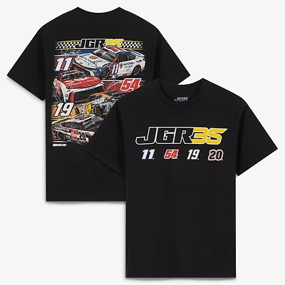 Men's Joe Gibbs Racing Team Collection Black JGR35 T-Shirt
