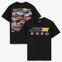 Men's Joe Gibbs Racing Team Collection  Black JGR35 T-Shirt