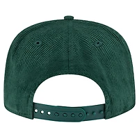 Men's New Era Green Joe Gibbs Racing Interstate Batteries Retro Cord Golfer Adjustable Hat