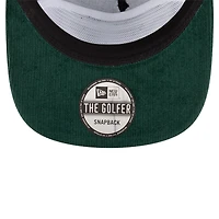 Casquette réglable pour homme avec cordon rétro Joe Gibbs Racing Interstate Batteries vert New Era pour golfeur