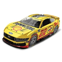 Action Racing  Joey Logano #22 Shell-Pennzoil Three-Time NASCAR Cup Series Champion 1:24 Elite Die-Cast Ford Mustang