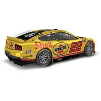 Action Racing  Joey Logano #22 Shell-Pennzoil Three-Time NASCAR Cup Series Champion 1:24 Elite Die-Cast Ford Mustang