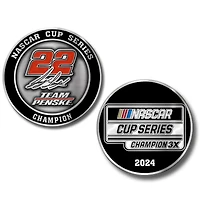 Pièce de 1,75 po Joey Logano, champion de la NASCAR Cup Series 2024