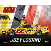Joey Logano 2024 NASCAR Cup Series Champion Unsigned Stylized Photo