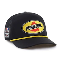 Men's '47 Joey Logano Sponsor Logo Side Patch brrr° Hitch Rope Adjustable Hat