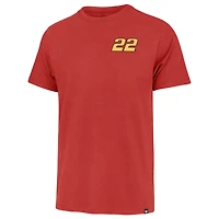 T-shirt rouge pour homme « 47 Joey Logano 2024 NASCAR Cup Series Champion Backer Franklin