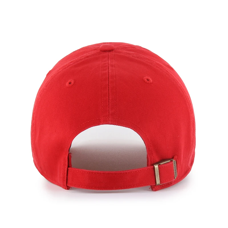 Men's '47  Red Joey Logano  Clean Up Adjustable Hat