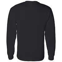 Men's Checkered Flag Sports Black Joey Logano 2024 NASCAR Cup Series Champion Official Long Sleeve T-Shirt