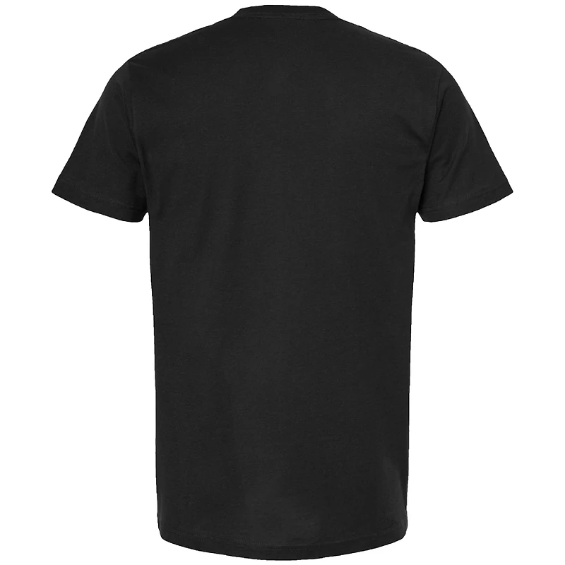 T-shirt noir à damier pour homme Joey Logano, Series éliminatoires NASCAR Cup 2025, Shell Pennzoil All