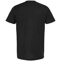 T-shirt noir à damier pour homme Joey Logano, Series éliminatoires NASCAR Cup 2025, Shell Pennzoil All