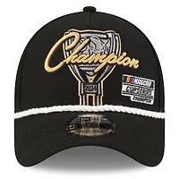 Casquette ajustable 9FORTY Joey Logano 2024 NASCAR Cup Series pour homme New Era noire