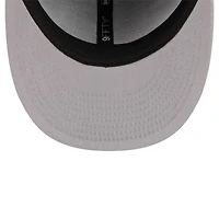 Men's New Era Black Joey Logano Patriotic Eagle & Flag A-Frame 9FIFTY Snapback Hat