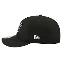 Men's New Era Black Joey Logano Patriotic Eagle & Flag A-Frame 9FIFTY Snapback Hat