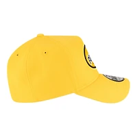 Men's New Era  Gold NASCAR Joey Logano Pennzoil 9FORTY A-Frame Adjustable Hat