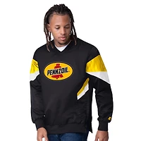 Veste à enfiler col en V Joey Logano Shell Pennzoil Striker I pour homme