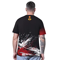 Men's Starter Black Joey Logano Touchdown Extreme T-Shirt