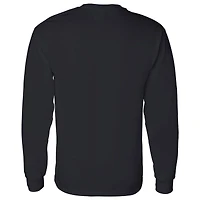 Men's Team Penske Black Joey Logano 2024 NASCAR Cup Series Champion Pit Road Long Sleeve T-Shirt