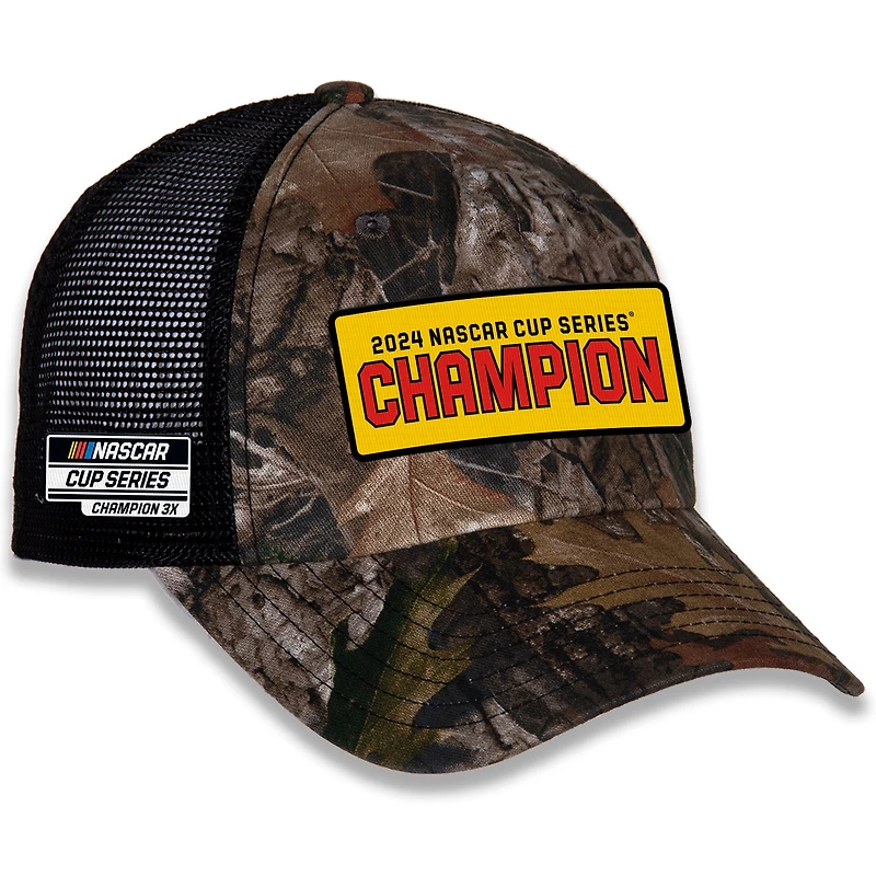 Men's Team Penske Camo Joey Logano 2024 NASCAR Cup Series Champion Adjustable Hat
