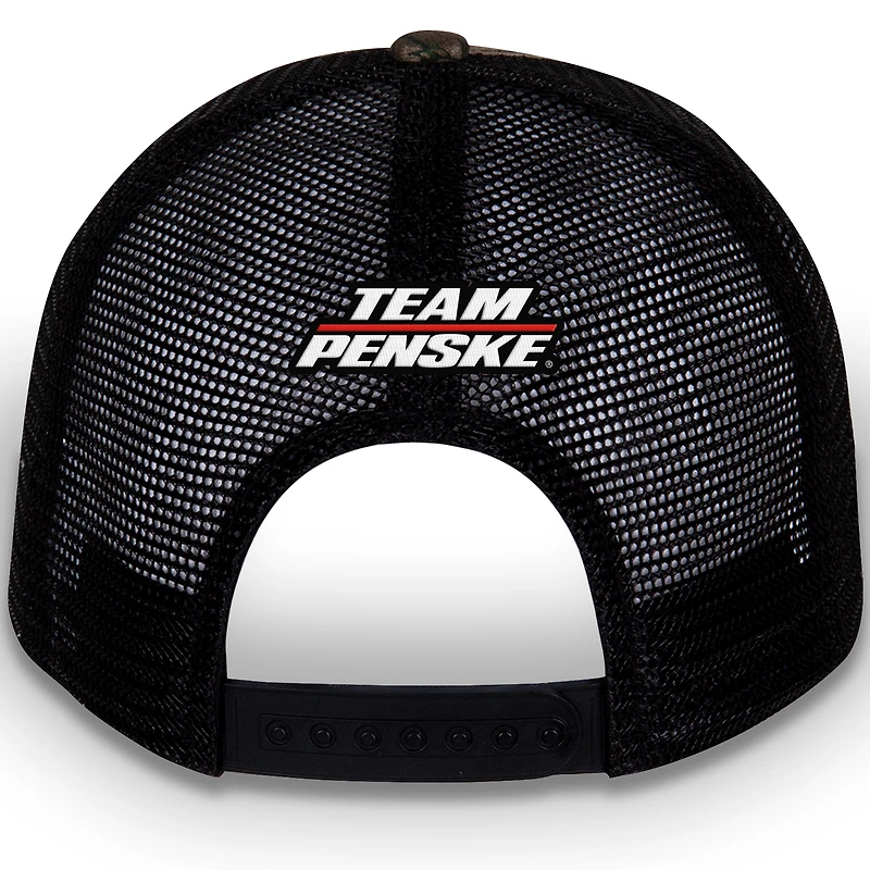 Men's Team Penske Camo Joey Logano 2024 NASCAR Cup Series Champion Adjustable Hat