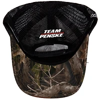Men's Team Penske Camo Joey Logano 2024 NASCAR Cup Series Champion Adjustable Hat
