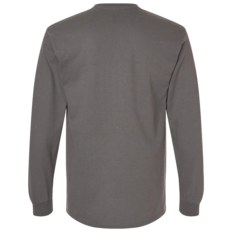 Men's Team Penske Charcoal Joey Logano 2024 NASCAR Cup Series Champion Banner Long Sleeve T-Shirt