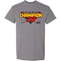 Men's Team Penske Gray Joey Logano 2024 NASCAR Cup Series Champion Car T-Shirt