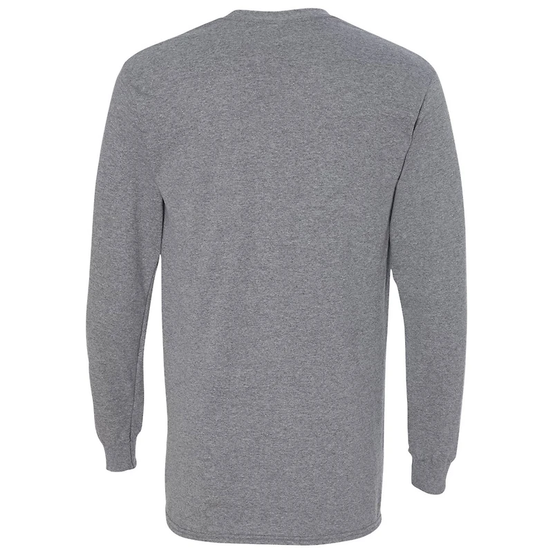 T-shirt à manches longues pour homme Team Penske Heather Charcoal Joey Logano, triple champion de la NASCAR Cup Series