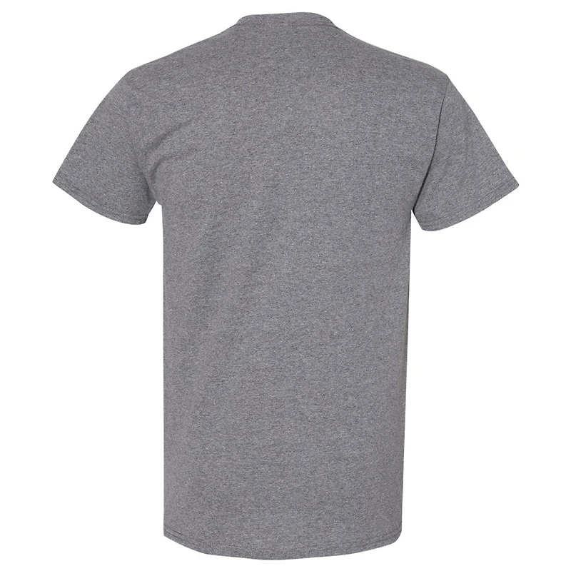 T-shirt de vitesse pour homme Team Penske Heather Charcoal Joey Logano, triple champion la NASCAR Cup Series