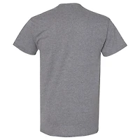 T-shirt de vitesse pour homme Team Penske Heather Charcoal Joey Logano, triple champion la NASCAR Cup Series