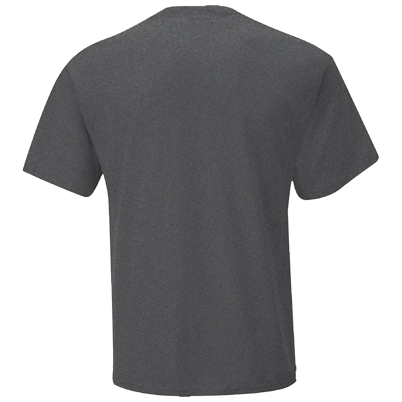 Men's Team Penske Heather Charcoal Joey Logano Vintage T-Shirt