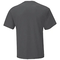 Men's Team Penske Heather Charcoal Joey Logano Vintage T-Shirt