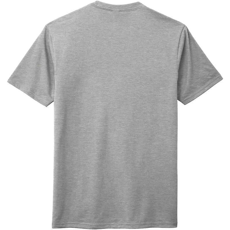 T-shirt de style vie pour homme l'équipe Penske Heather Gray Joey Logano, champion la NASCAR Cup Series 2024