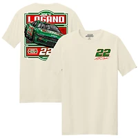 Men's Team Penske  Natural Joey Logano Hunt Brothers Pizza Car T-Shirt