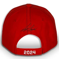 Casquette ajustable à gros numéro pour homme Team Penske Red Joey Logano 2024 NASCAR Cup Series Champion