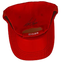 Casquette ajustable à gros numéro pour homme Team Penske Red Joey Logano 2024 NASCAR Cup Series Champion