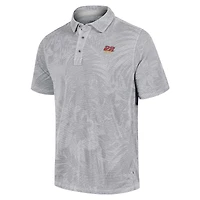 Men's Tommy Bahama Gray Joey Logano Santiago Paradise Polo