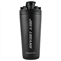 WinCraft Joey Logano 26oz. Bouteille de mélangeur de shaker à glace en acier inoxydable