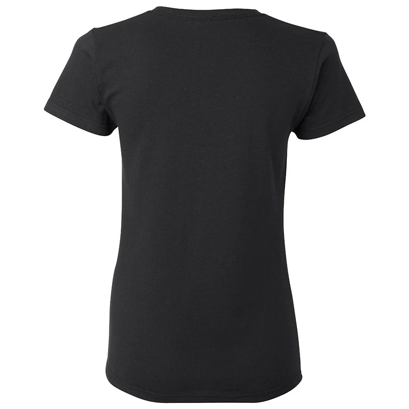 T-shirt noir de l'équipe Penske pour femmes, champion la NASCAR Cup Series 2024 Joey Logano