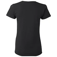 T-shirt noir de l'équipe Penske pour femmes, champion la NASCAR Cup Series 2024 Joey Logano