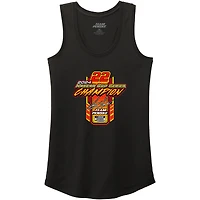 Débardeur de style vie noir l'équipe féminine Penske Joey Logano, champion la NASCAR Cup Series 2024